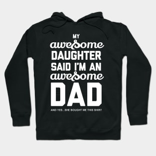 Awesome Dad for Father's Day Humor Shirt Hoodie